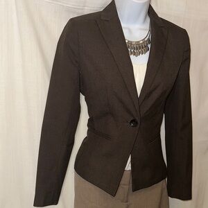 Ann Taylor Dark Brown Jacket